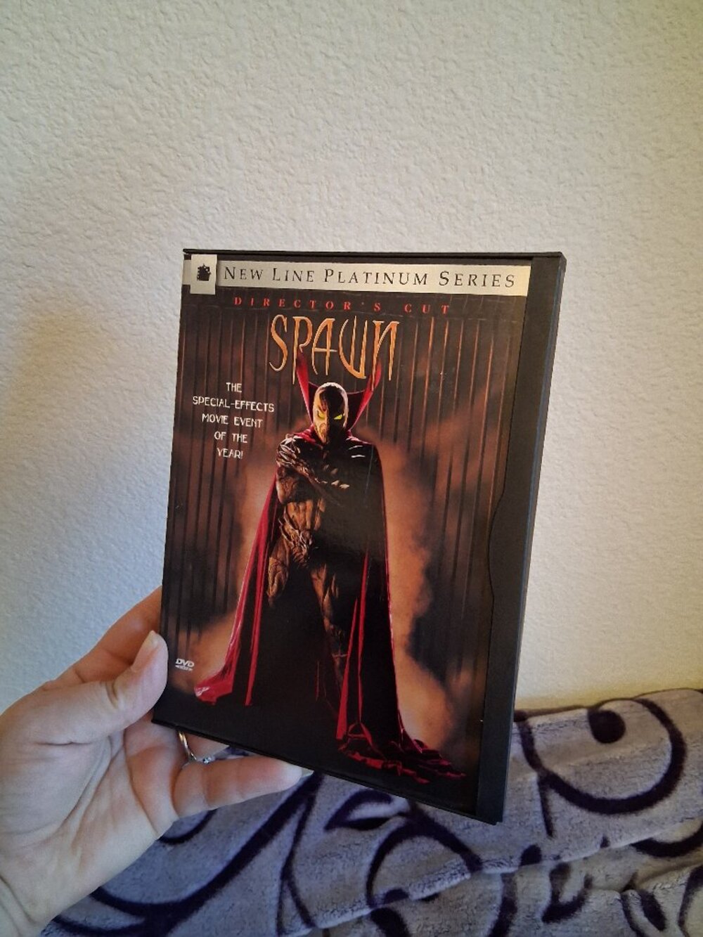Spawn DVD New Line Platinum Series DVD Todd McFarlane New Line Directors Cut